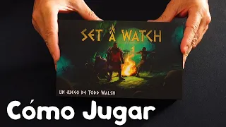 🎲 SET A WATCH Juego de mesa | CÓMO JUGAR | Tutorial