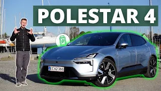 Den VÆRSTE bil jeg har prøvet i år... Polestar 4 TEST