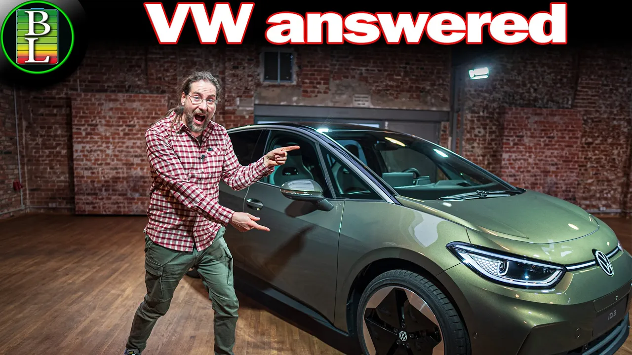VW answered YOUR questions about the Id.3 Facelift
