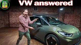 VW answered YOUR questions about the Id.3 Facelift