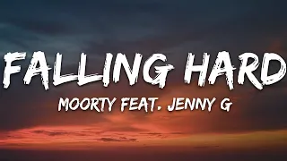 Moorty - Falling Hard (Lyrics) ft. Jenny G [7clouds Release]