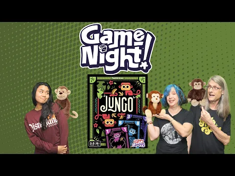 Jungo - GameNight! Se13 Ep20 - How to Play & Playthrough