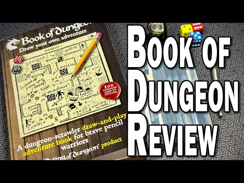 Book of Dungeon - An Activity Book for Dungeon Crawlers