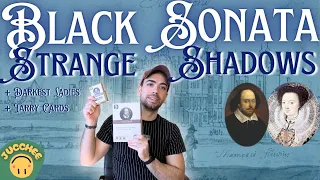 Black Sonata: Strange Shadows | The Darkest Ladies + Tarry Cards | How to Play + Playthrough