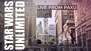 New Star Wars Unlimited news! Release date! Full designer interview Live From Pax Unplugged 2023!