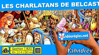 Vidéorègle Jeu de Société " LES CHARLATANS DE BELCASTEL " par Yahndrev (#820)