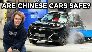 I Watched A Live Crash Test! Geely Auto & Chinese Car Safety