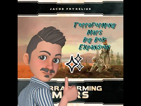 Terraforming Mars Big Box Unboxing and Component Review