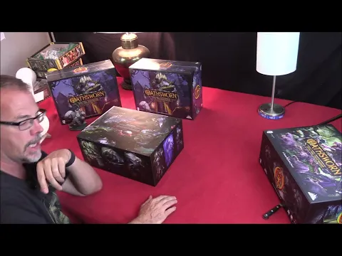 Oathsworn Unboxing - Yep, I'm Back