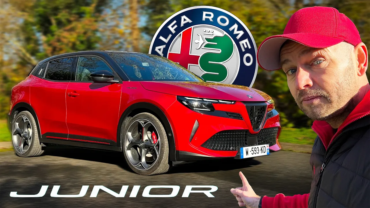 Essai Alfa Romeo Junior VELOCE 280 ch : La loi de l’attraction !