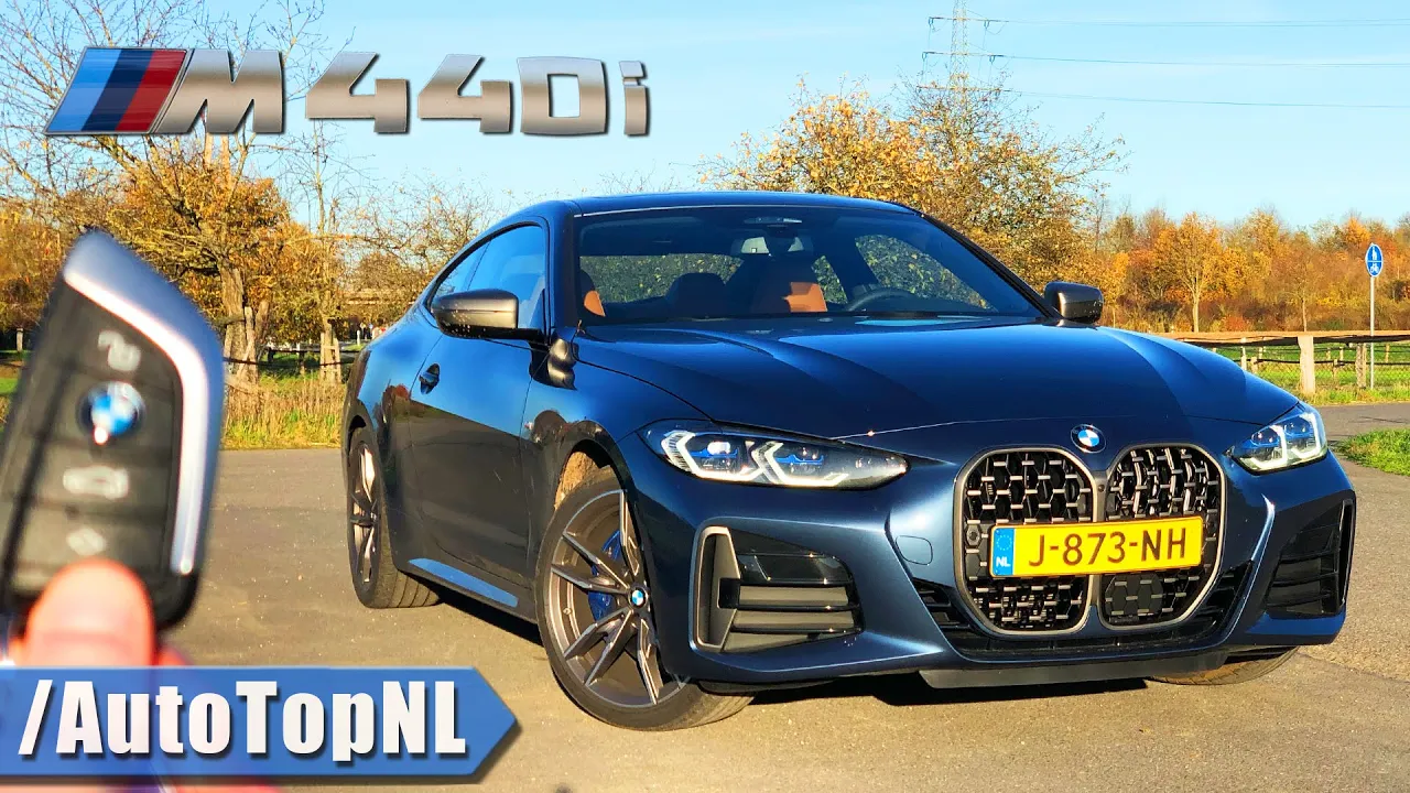 BMW 4 Series M440i xDrive REVIEW on AUTOBAHN by AutoTopNL