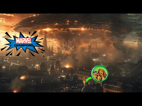 Crowd Control Champions Style: Marvel Champions Gameplay Tigra vs Band of Badoon
