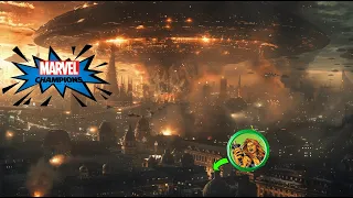 Crowd Control Champions Style: Marvel Champions Gameplay Tigra vs Band of Badoon