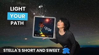 The Girl Who Made The Stars Board Game - Stella's Short and Sweet. A Preview