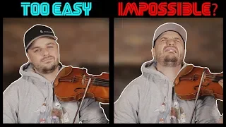 Playing Game Music: TOO EASY to IMPOSSIBLE