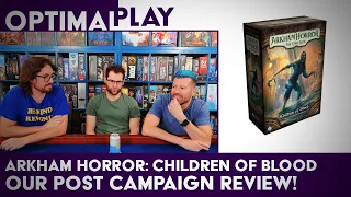 Children of Blood Review - Our post campaign thoughts on the new Arkham Horror box
