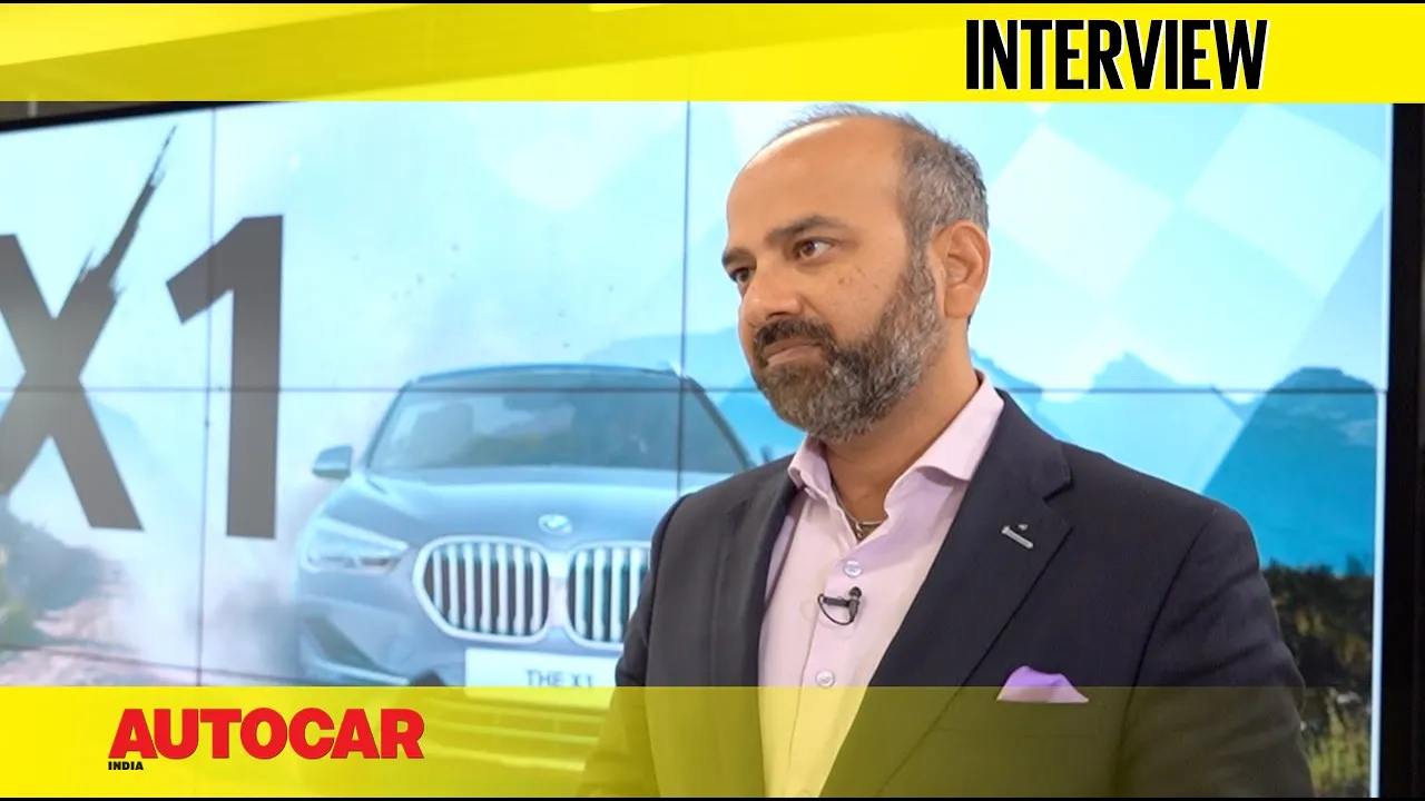 2020 BMW X1 Facelift Launched - Rudratej Singh | Interview | Autocar India