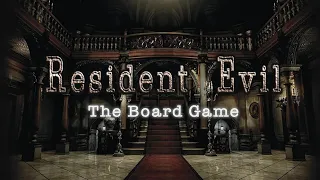 HOW TO PLAY Resident Evil The Board Game (Tutorial Scenario only)