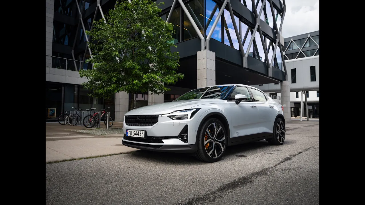 Polestar 2   test1 - pressekjøring 2/7-2020