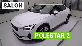 Polestar 2 : la rivale de la Tesla Model 3 au salon de Genève 2019