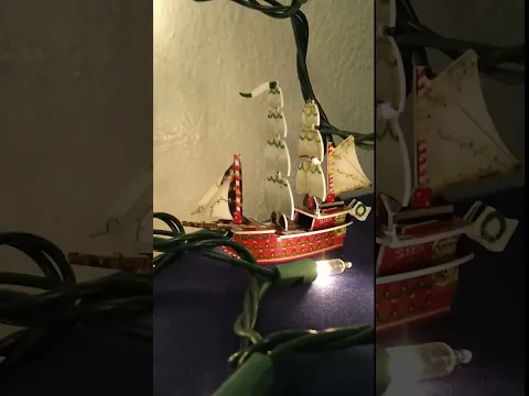 Captain Whitebeard has his Sleigh ready for the season!  #ship #Sleigh #boardgame #Whitebeard