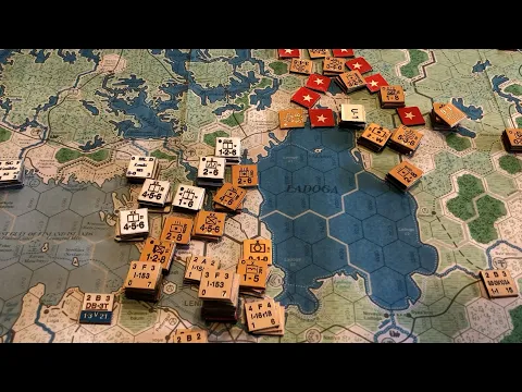 HMS Europa: Finland, Nov II 1939 Turn [WW2 Battle 4 (2-player)] A Winter War