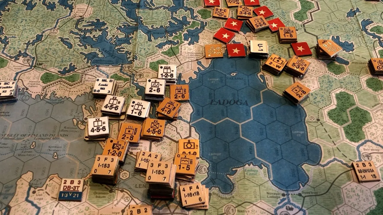 HMS Europa: Finland, Nov II 1939 Turn [WW2 Battle 4 (2-player)] A Winter War