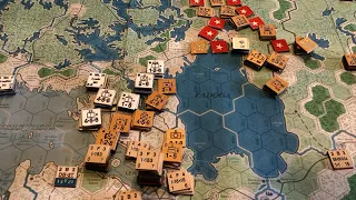 HMS Europa: Finland, Nov II 1939 Turn [WW2 Battle 4 (2-player)] A Winter War
