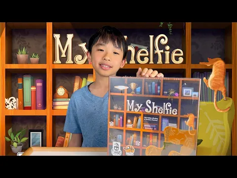 My Shelfie Family Board Game Unboxing, How to Play, and Review | Lucky Duck Games