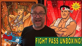 FIRST LOOK 2025 Fight Pass Unboxing & Gameplay 103 GO.FIGHT.POW! Card & Dice Fighting Game