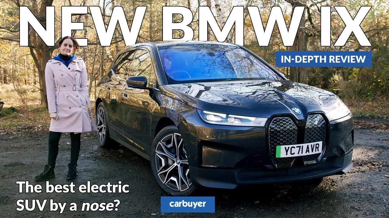New BMW iX in-depth review: a nose ahead of the Tesla Model X?