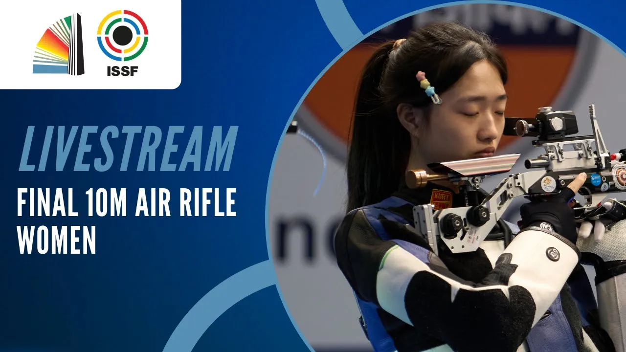 Weltcup Buenos Aires (ARG) 2025: Final Gewehr 10m