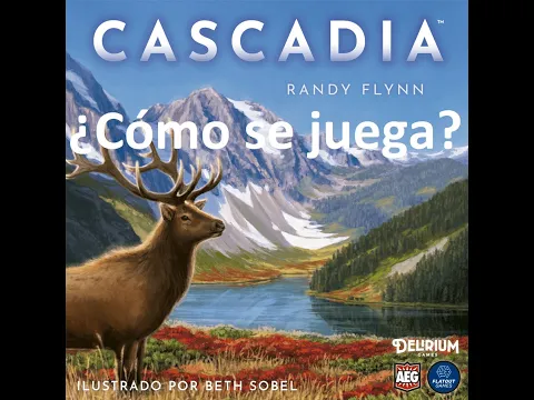 Cascadia - Vídeo reseña - El club del dado