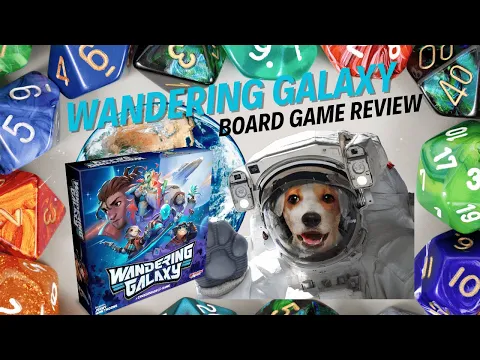 Wandering Galaxy Board Game Review!