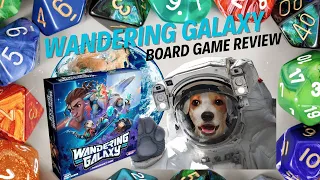 Wandering Galaxy Board Game Review!