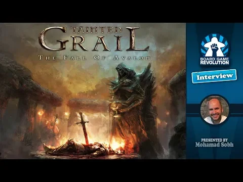 Essen Spiel 2018: Tainted Grail overview