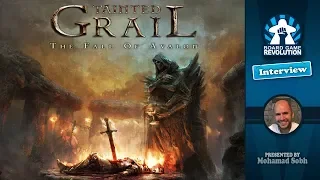 Essen Spiel 2018: Tainted Grail overview