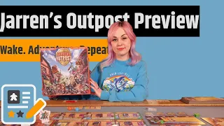 Jarren's Outpost Preview - Wake, Adventure, Repeat