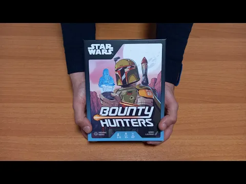 Unboxing di Star Wars: Bounty Hunters