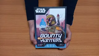 Unboxing di Star Wars: Bounty Hunters
