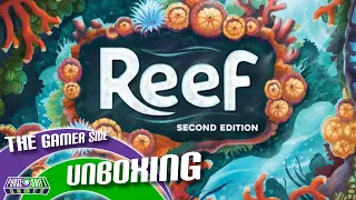 The Gamer Side unboxing: Reef (second edition)