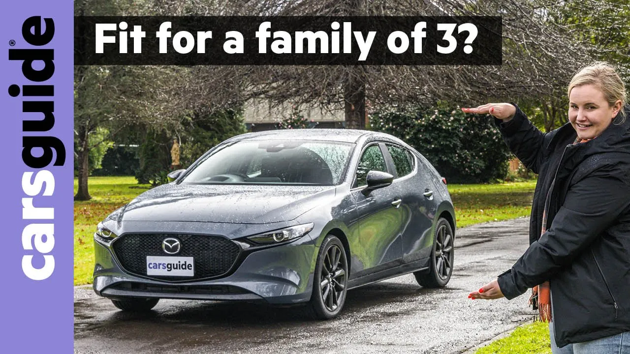 Can this hatchback handle family life? Mazda 3 2023 review - G25 Evolve SP test