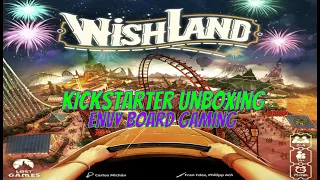 Wishland 3rd Ed. Kickstarter Unboxing