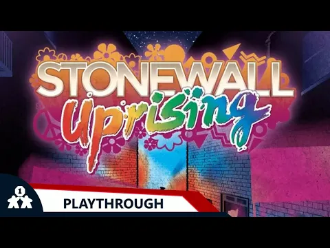 Stonewall Uprising | Solo Playthrough | with Jason