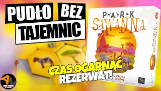 PARK SAWANNA - nowa gra autora AZULA! ¦ UNBOXING [2022]