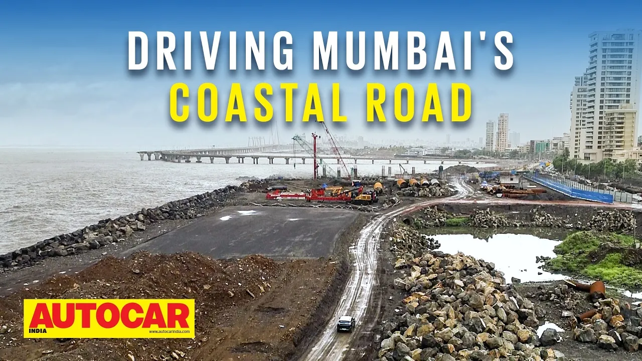 Exclusive drive on Mumbai’s Coastal Road in a Nexon EV | Feature | Autocar India