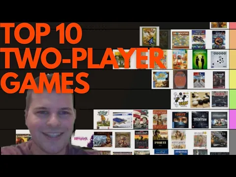 Top 10 two-player games