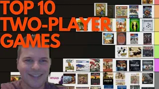 Top 10 two-player games