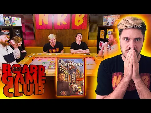 Let's Play CHINATOWN | Board Game Club