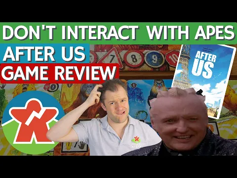 After Us - Board Game Review - Don't Interact With Apes
